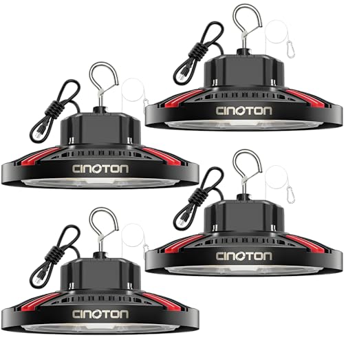 210W UFO LED High Bay Light (4 Count)