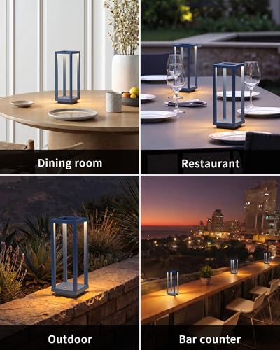Cordless Waterproof Table Lamps Set of 2 (2 Count)