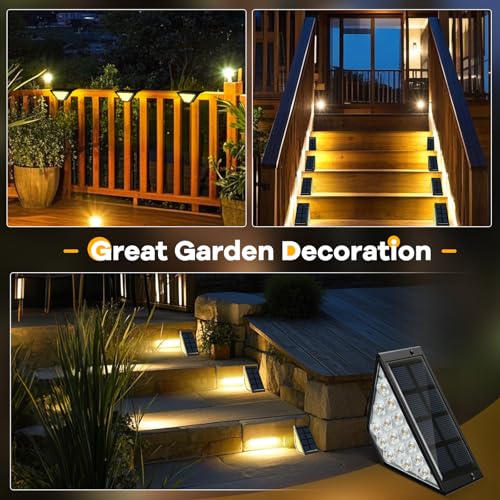 Solar Step Lights for Outside