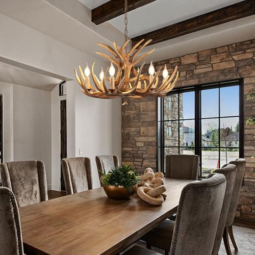 Deer Antler Chandelier Lighting