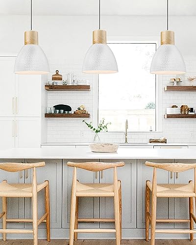 2 Pack Hammered Pendant Light Fixtures (2 Count)