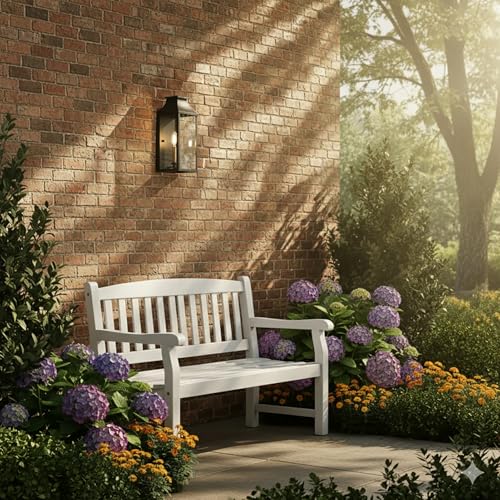 14" Small Classic Outdoor Wall Light