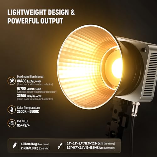 HS200B Portable LED Video Light APP