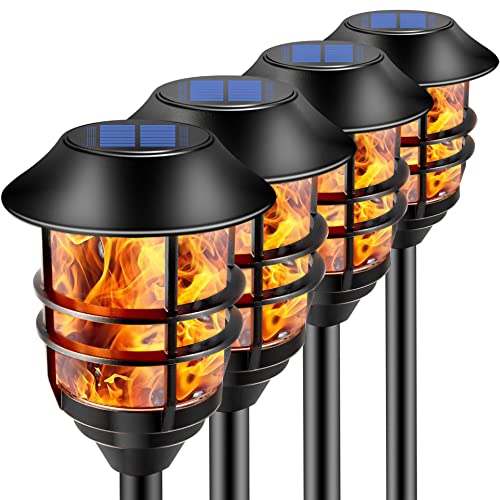 Solar Outdoor Lights (4 Count)
