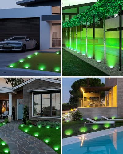 16 Pack Solar Lights Outdoor Waterproof (16 Count)