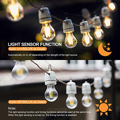 Outdoor Dimmer for String Lights