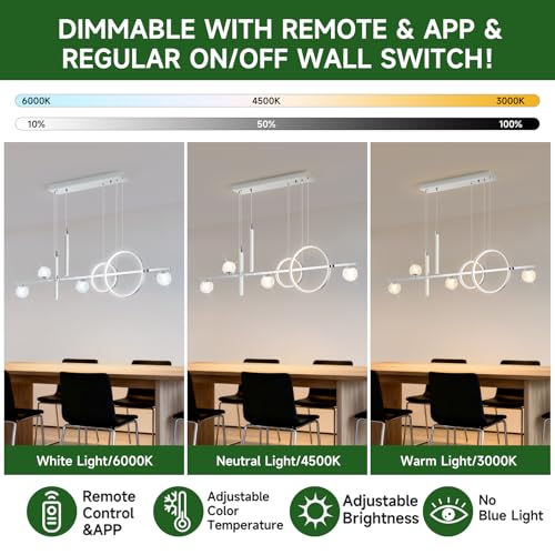 Modern LED Pendant Lights