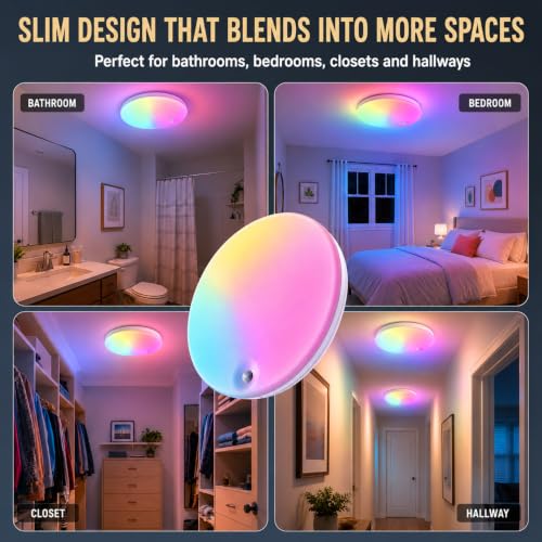 IP65 Waterproof Shower Light