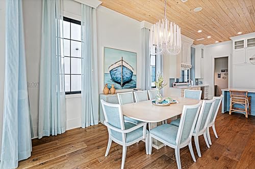 Modern Farmhouse Chandelier for Dining Room 18"