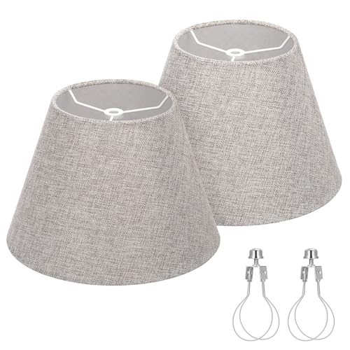 Small Lamp Shades Set of 2 (2 Count)