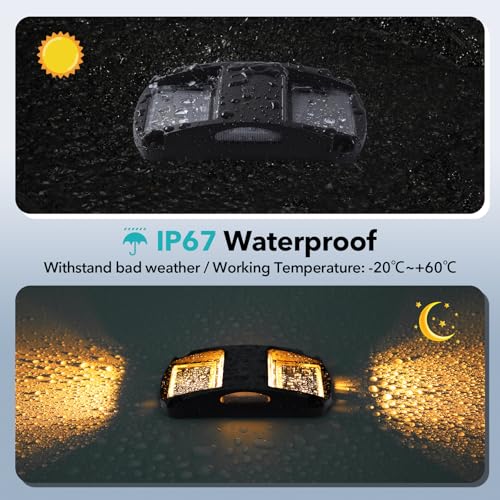 Solar Driveway Light 1 Pack
