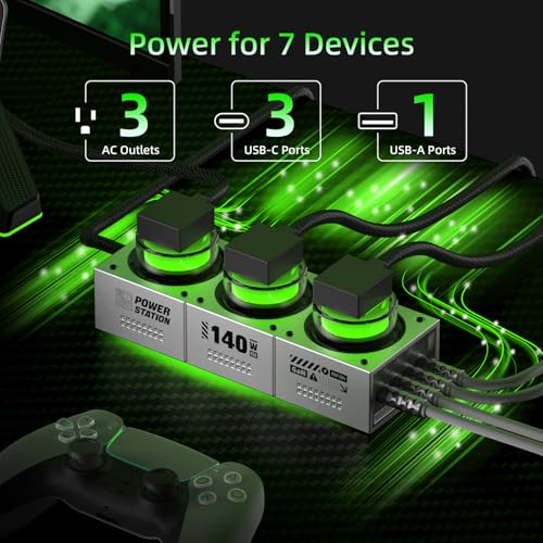 GaN Desktop Power Strip