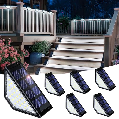 Solar Step Lights (6 Count)
