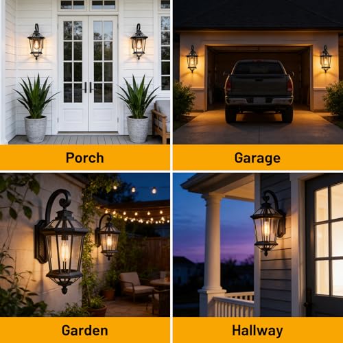 Large Outdoor Wall Lights Exterior Lighting Fixtures Porch Light