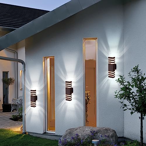 2 Pack Outdoor Wall Light Fixtures (2 Count)