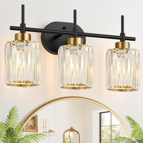 Modern Crystal Bathroom Vanity Light