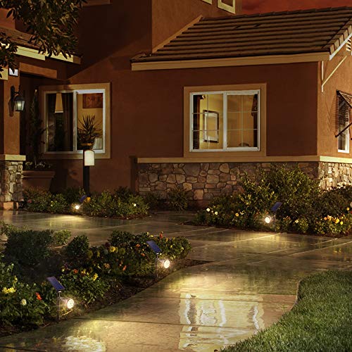 Solar Spot Lights Outdoor (2 Count)