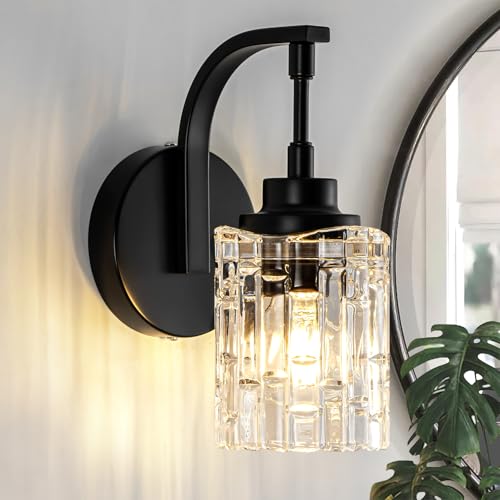 Matte Black Wall Sconce