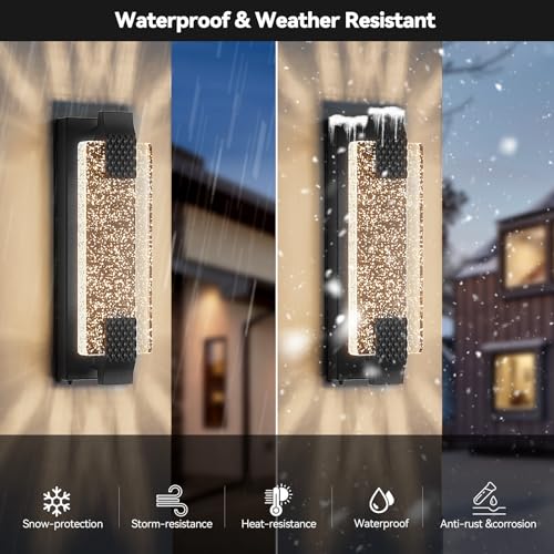 Dusk to Dawn Outdoor Wall Light