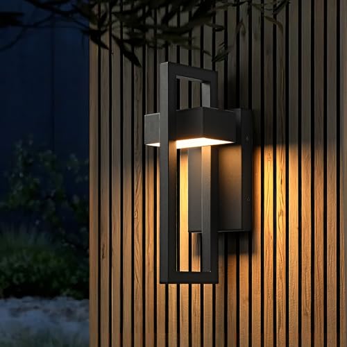 Outdoor Wall Lights Modern LED Exterior Lighting Fixtures