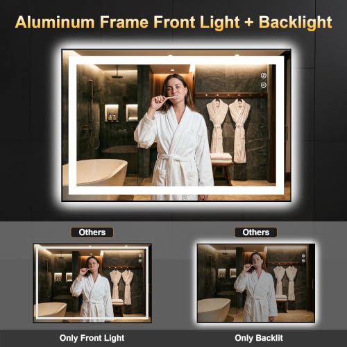 LED Bathroom Mirror with Light