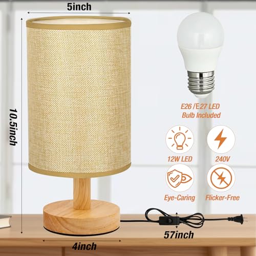 Desk Lamp LED Bulb Included