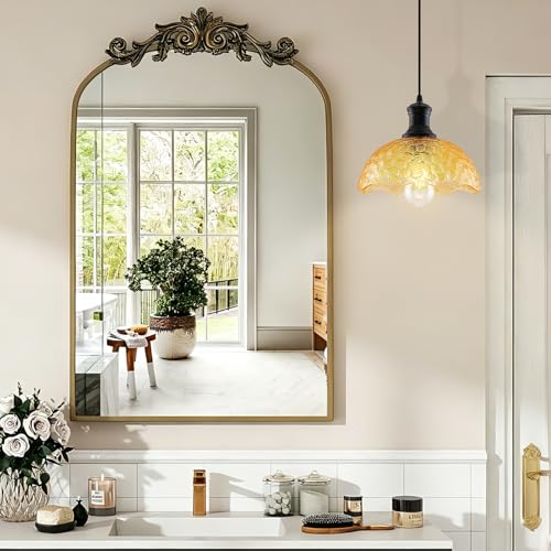 Amber Pendant Light Kitchen Island (Amber / 1 Pack)