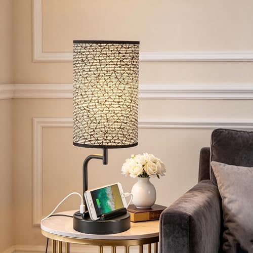 Touch Control USB Table Lamp with USB C