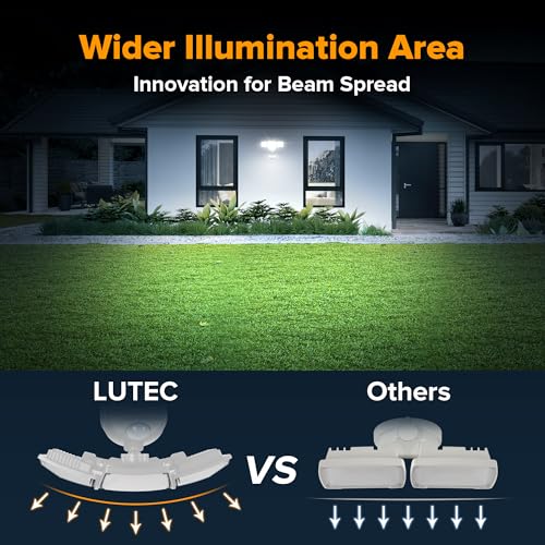 84W 9500LM LED Flood Lights Motion Sensor Outdoor Lights (4 Count)