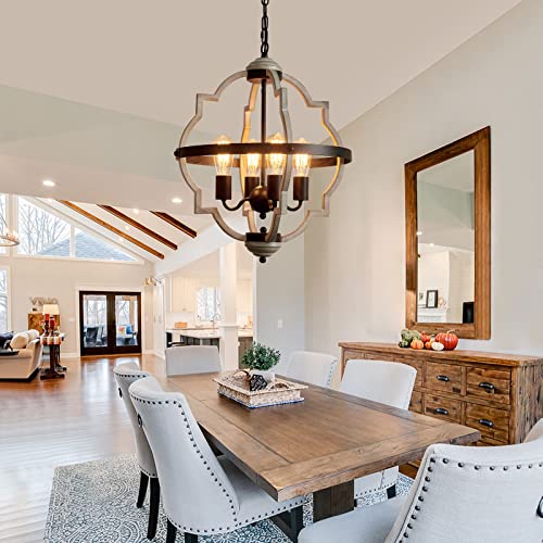 Rustic Farmhouse Chandelier