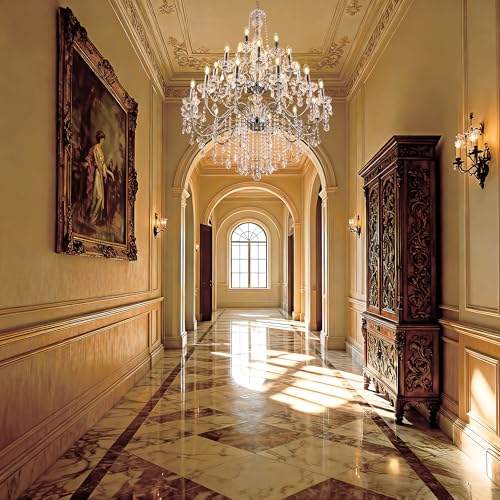 Chrome Chandelier Light Fixture