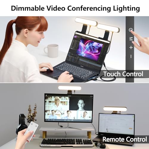 Dual lamp Video Conference Lighting