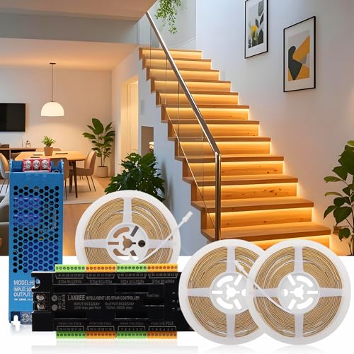 Intelligent Motion Sensor Stair Light