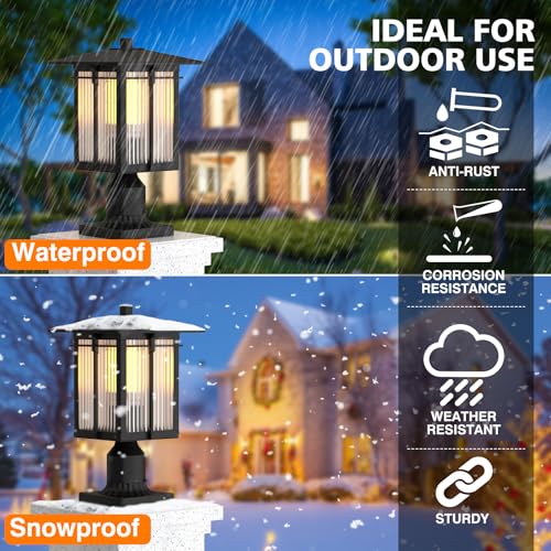 Outdoor Post Light Fixture