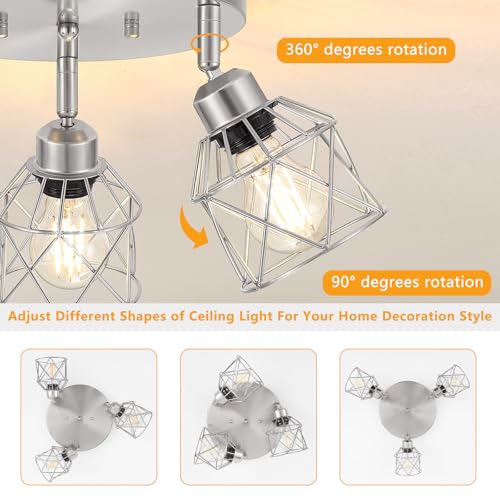 Kitchen Flush Mount Ceiling Light
