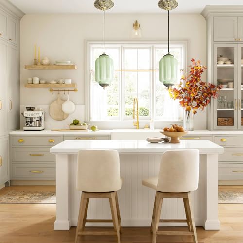 Vintage Milk Glass Pendant Lights Kitchen