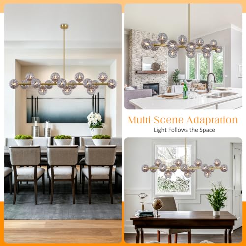 Dining Room Chandelier Sputnik Linear Chandeliers Long Island Light Fixture