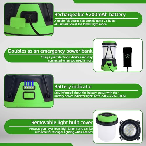 Rechargeable LED Camping Lantern