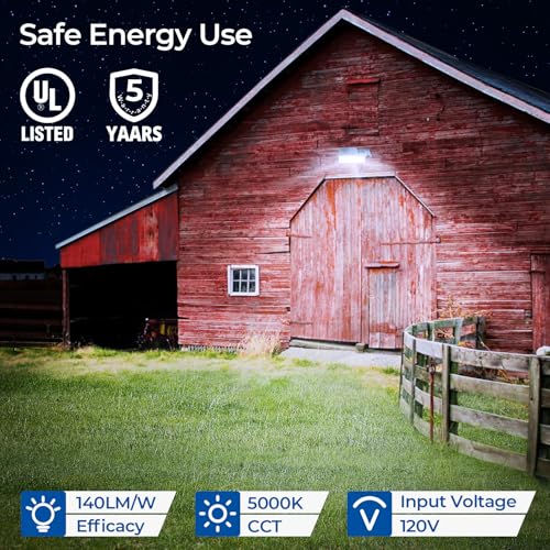 70W 8400LM LED Barn Light