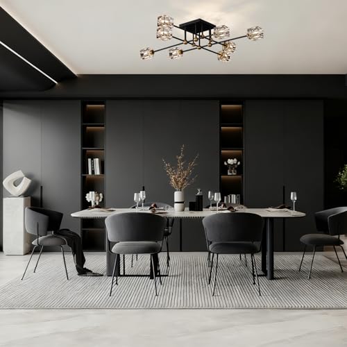 Modern Crystal Ceiling Light Fixture 13