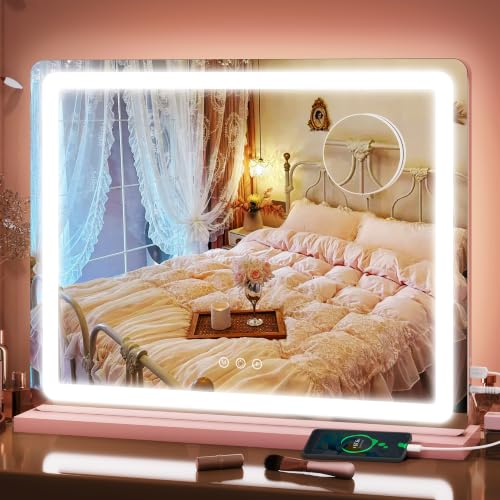 23" x 18" Vanity Mirror with Lights