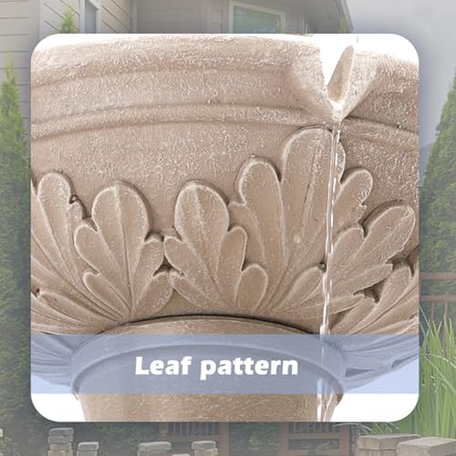 3 Tier Outdoor Water Fountain