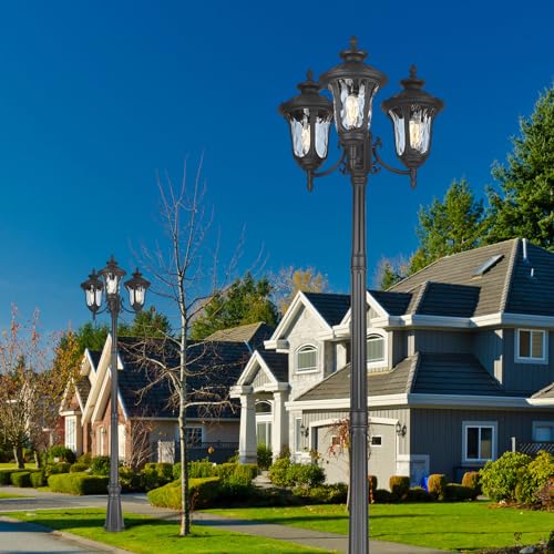 Outdoor Lamp Post Light