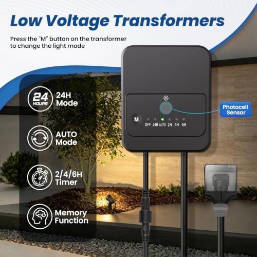 Low Voltage Landscape Lights Kit