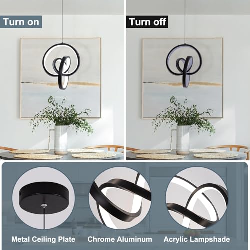 3000 6000K Modern LED Pendant Light