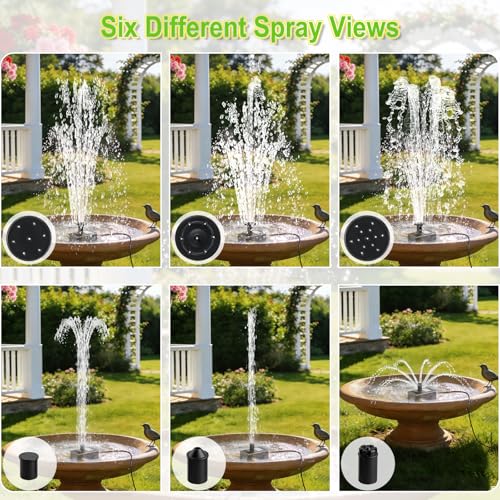 12W Solar Fountain Pump