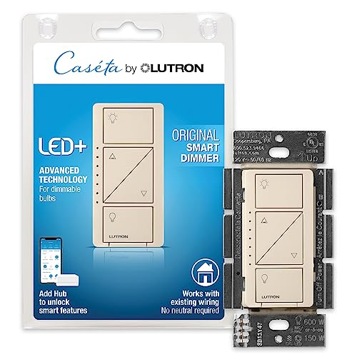 Caseta Smart Dimmer Switch