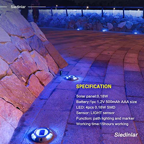 Solar Deck Lights Outdoor