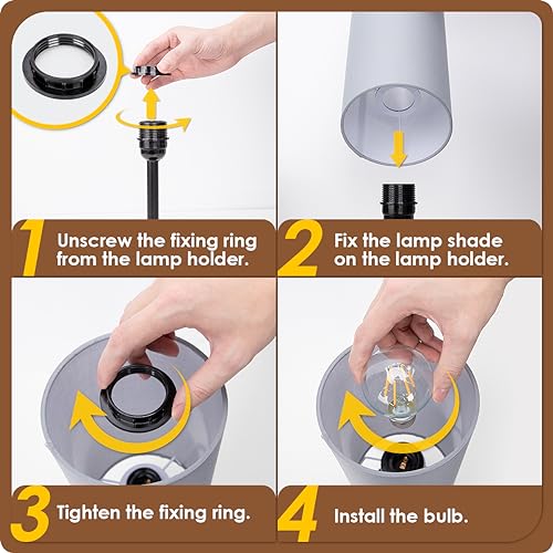 Bedside Lamp with USB Port