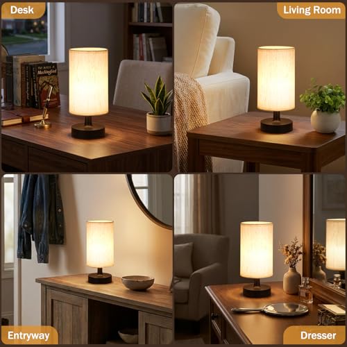 Cordless Table Lamp Rechargeable Small